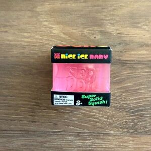 Needoh Nice Ice Baby - NEW IN BOX